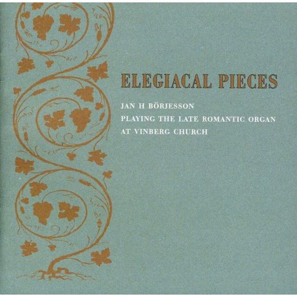 Jan H. B rjesson - Elegiacal Pieces  CD
